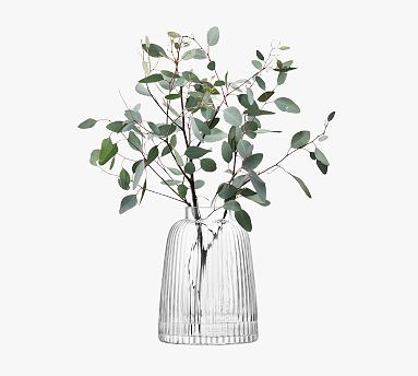 Pilar Handcrafted Glass Vase | Pottery Barn (US)