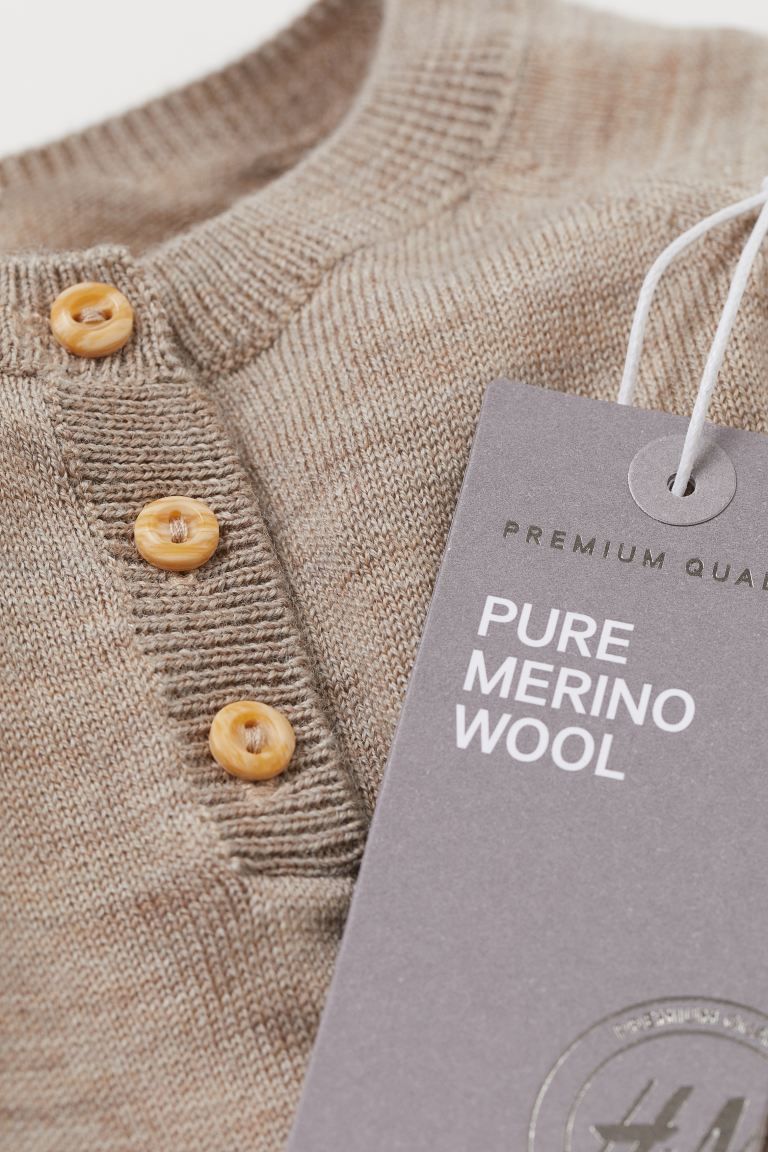 Merino Wool Jumpsuit | H&M (US + CA)