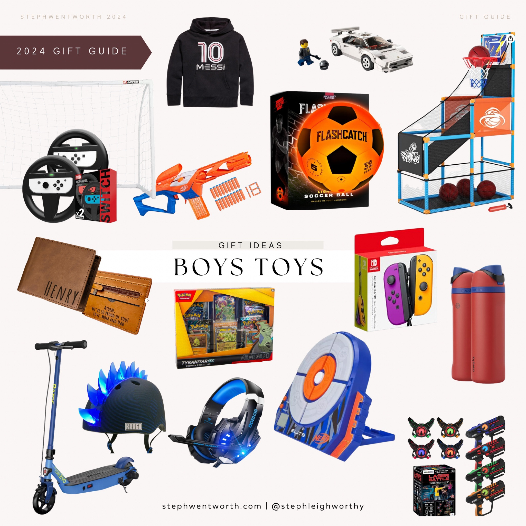 Gift guide for big boys! 

#LTKGiftGuide #LTKHoliday #LTKKids