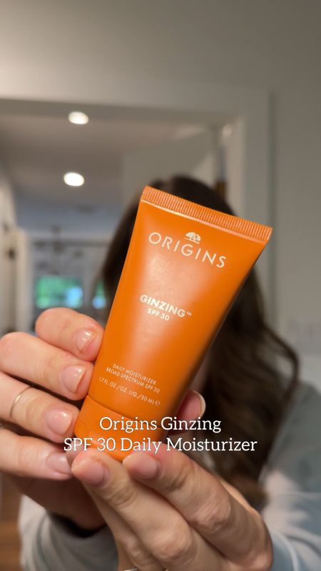 SPF QUEEN OVER HERE. I had to switch up my routine when I got pregnant & had to try a few sunscreens before I found a non-tinted one I loved. This @origins Ginzing SPF 30 Moisturizer is a non-oily, lightweight option that not only protects from UV rays, but defends against environmental damage & helps keep your skin moisturized for an all-day glow. I am OBSESSED with the energizing smell of it! Origins meets the EU standards for ingredients, so everything is natural while still delivering the highest level of efficacy. Highly recommend! You can shop via my @shop.ltk here:https://liketk.it/4GBOd  #OriginsPartner #liketkit #SPF #skincare #skincarejunkie #summerskin #naturalskin 

#LTKBeauty