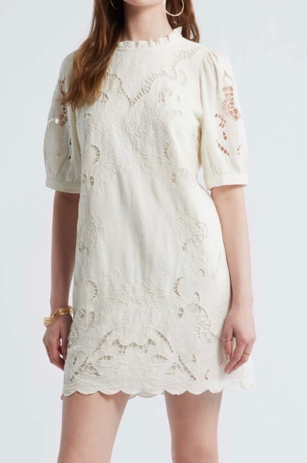 White dress
Dress
Vacation dress

#LTKootd