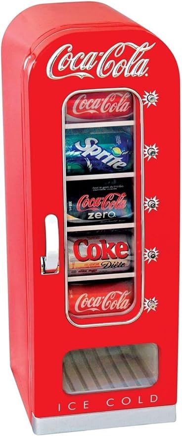 Coca-Cola 10 Can Vending Cooler | Amazon (US)