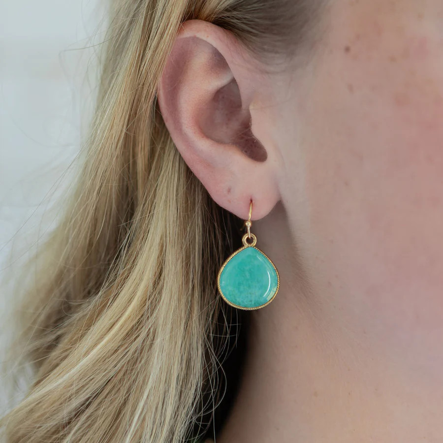 Mint Mojito Drop Earrings | Erin McDermott Jewelry