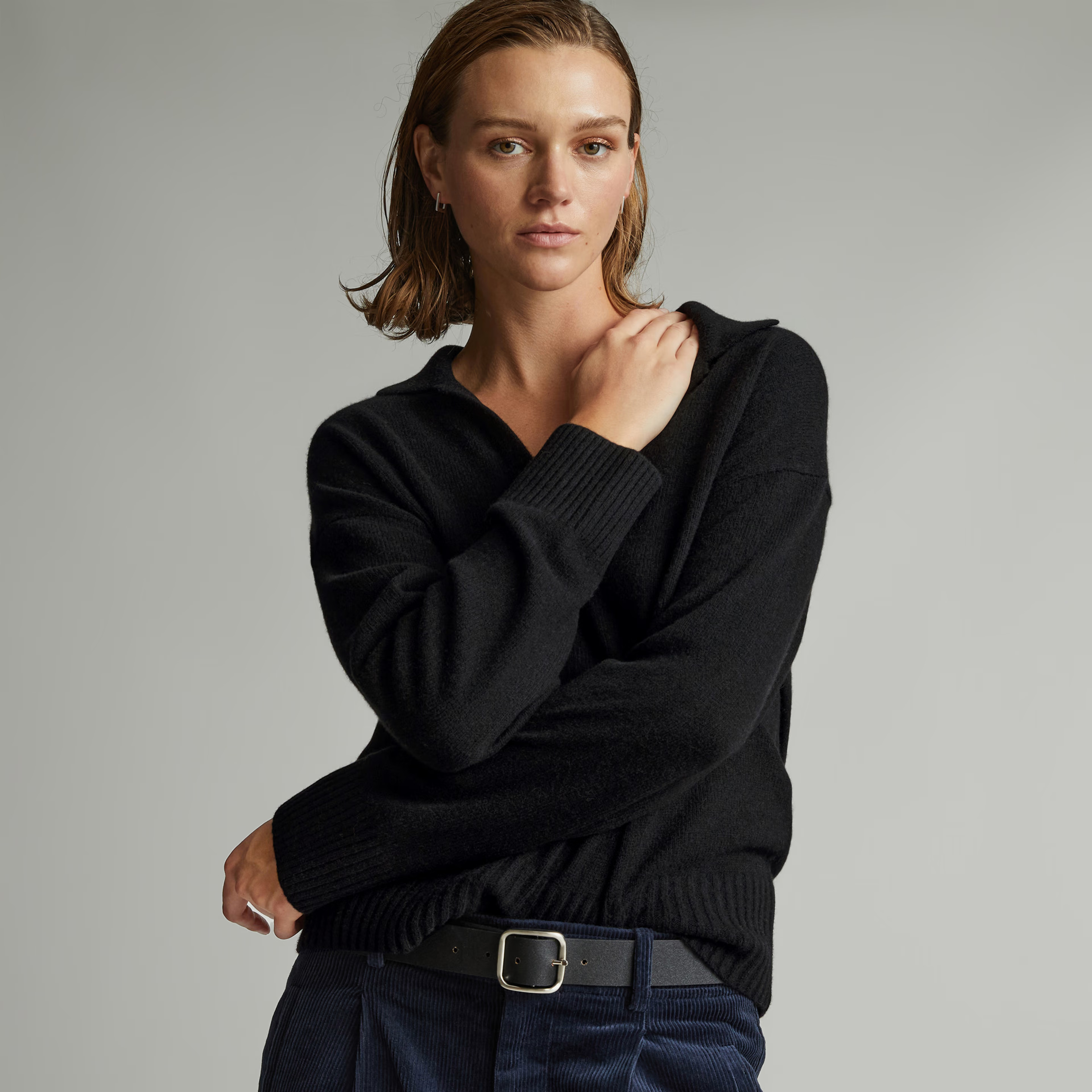 The Cashmere Polo | Everlane