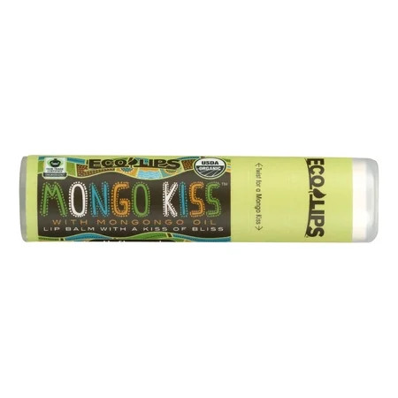 Mongo Kiss - Lip Balm - Organic - Unflavored - Case Of 15 - .25 Oz | Walmart (US)