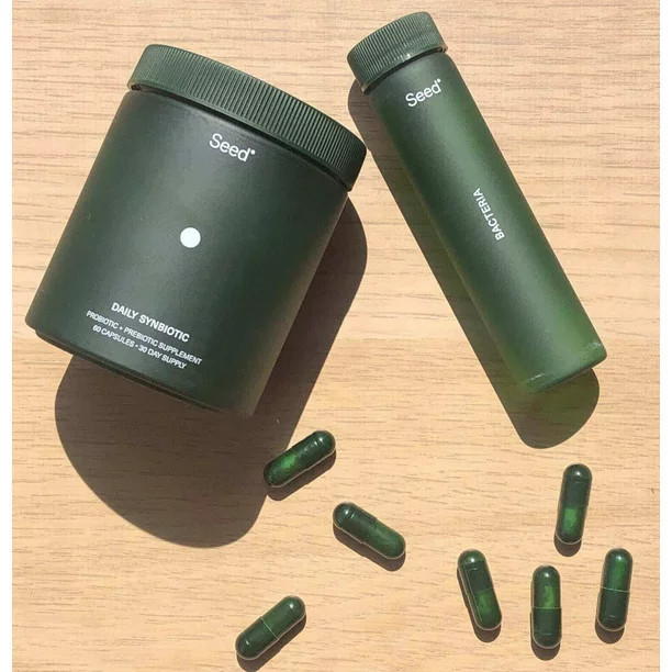 SEED DS-01 Daily Synbiotic Probiotic 60 Capsules Travel Case | Walmart (US)