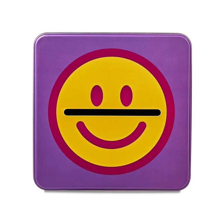 Valentine's Day Smiley Face Tin Mailbox, by Way To Celebrate | Walmart (US)