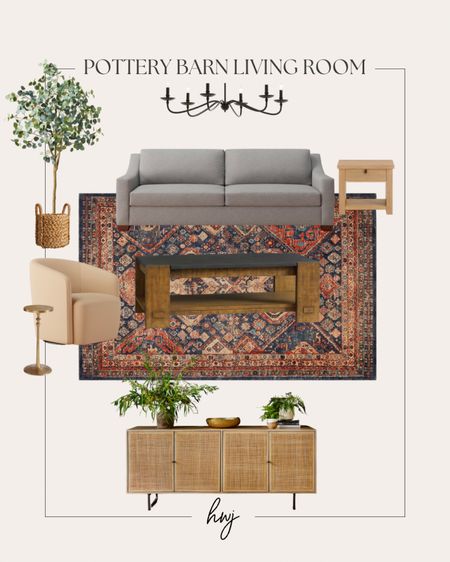 Living room design from Pottery Barn

#LTKhome