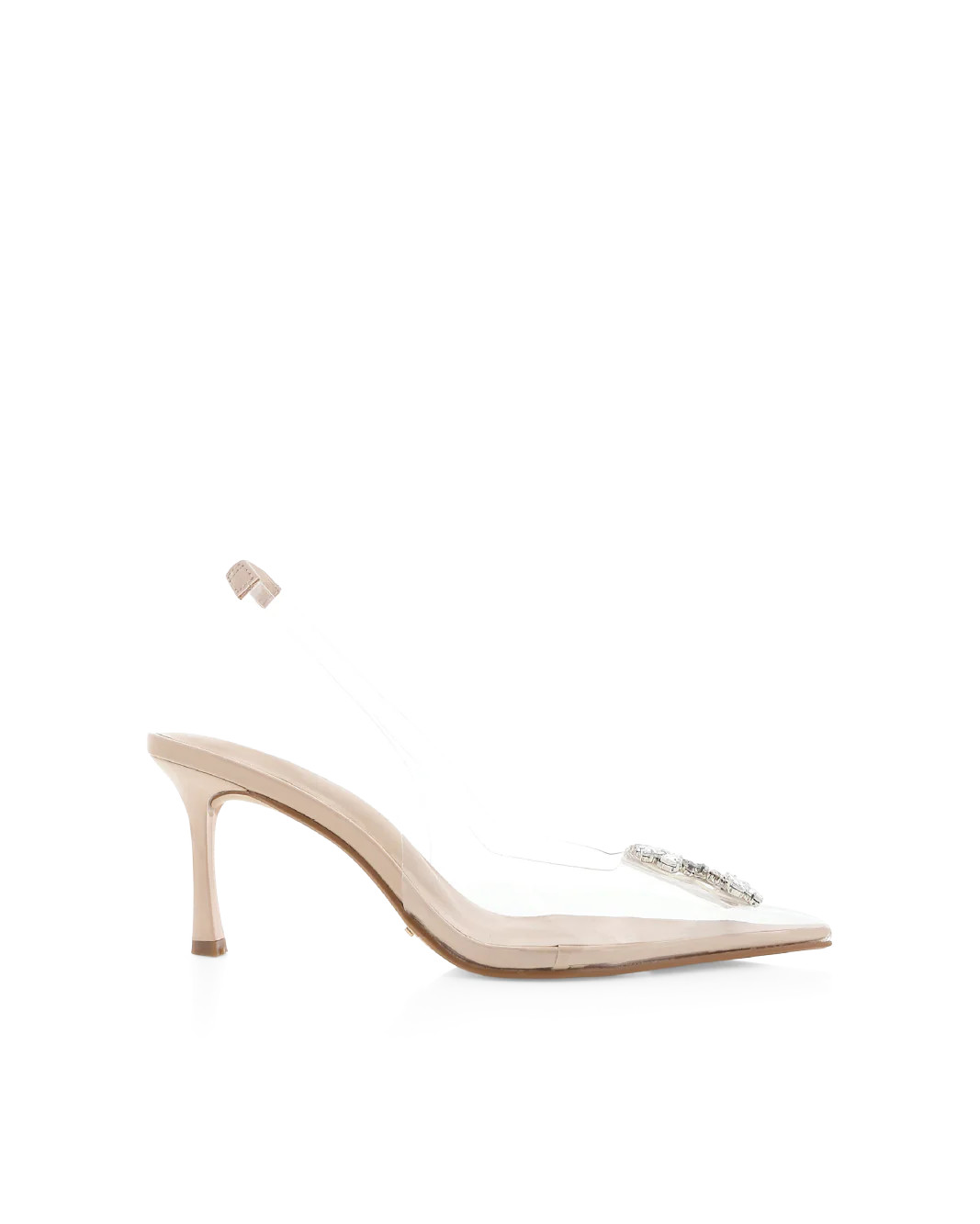 XANA - CLEAR-NUDE - PUMPS - Billini | Billini (ANZ)