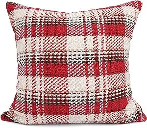 Amazon.com: YOUR SMILE Christmas Series Knitting Wool Retro Farmhouse Buffalo Tartan Chequer Stri... | Amazon (US)