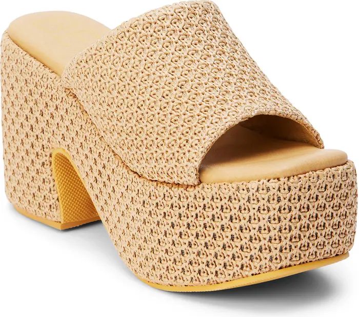 BEACH BY MATISSE Como Platform Sandal (Women) | Nordstrom | Nordstrom