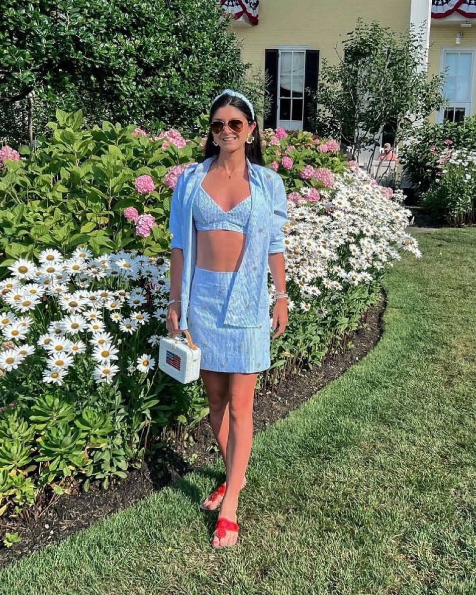 Fourth of July seersucker set

#LTKSeasonal #LTKItBag #LTKFindsUnder100