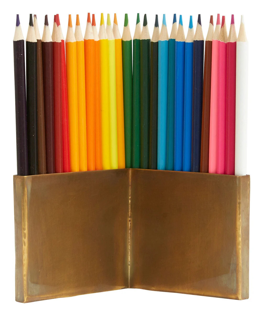 Brass Pencil Holder | Jayson Home