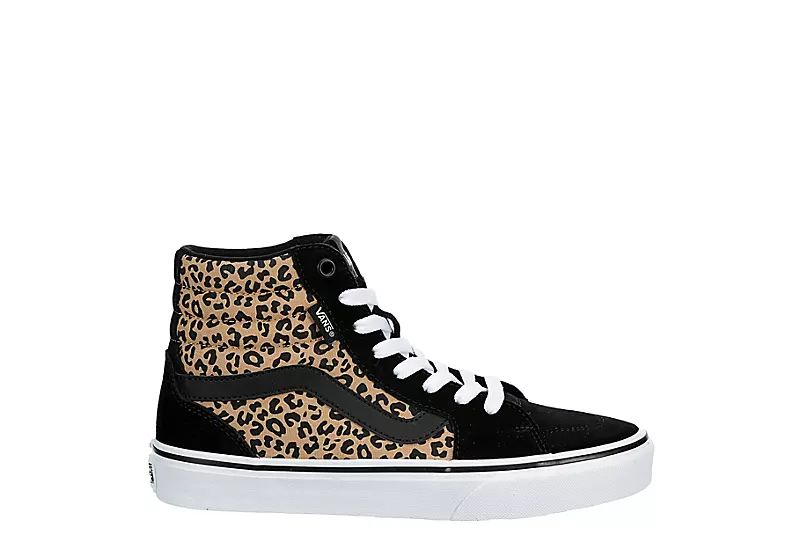 Vans Womens Filmore High Top Sneaker - Animal | Rack Room Shoes