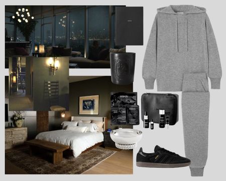 Whether you want to stay home on New Year's to escape the madness or need a mental health day this month, Net-a-Porter has you covered with chic pieces for lounging that can also be worn outside. They also have chic home decor pieces to create a sanctuary or even a spa day at home. #NETAPORTERpartner

#LTKSeasonal