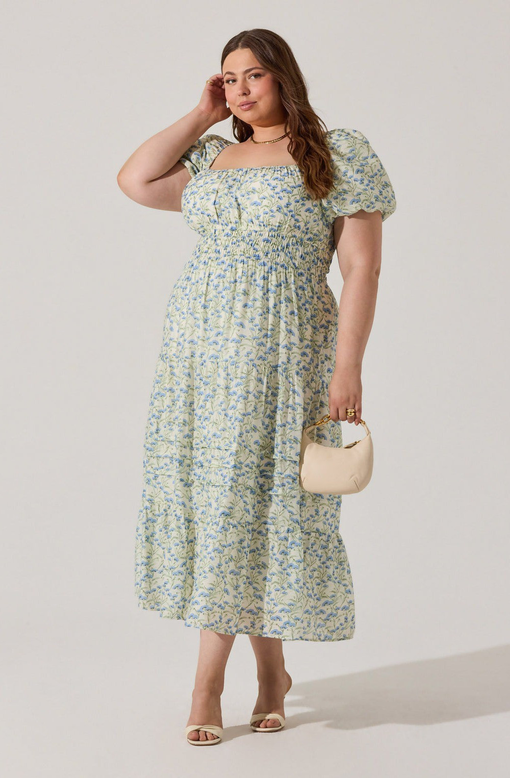 Soft, flowy, and made to flatter ✨ This spring-ready dress is perfect for wedding season—romantic florals, breezy fit, and made for curves 💐#plussizefashion #weddingguestdress #springwedding #summerweddingguest #plussizedress #curvyfashion #floraldress #springoutfit #weddingstyle #inclusivefashion #curvestyle #plussizestyle #effortlessstyle #ootd #weddingseason #springvibes #summerstyle #femininefashion #floralvibes #guestoutfit

#LTKSeasonal #LTKPlusSize #LTKWedding