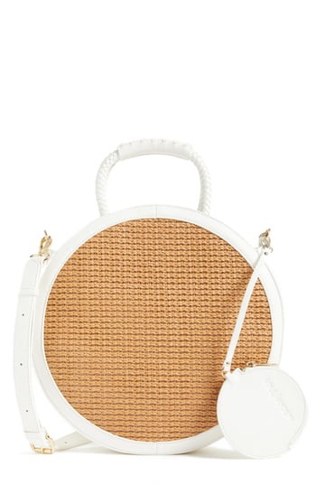 Sole Society Market Canteen Crossbody Bag - White | Nordstrom