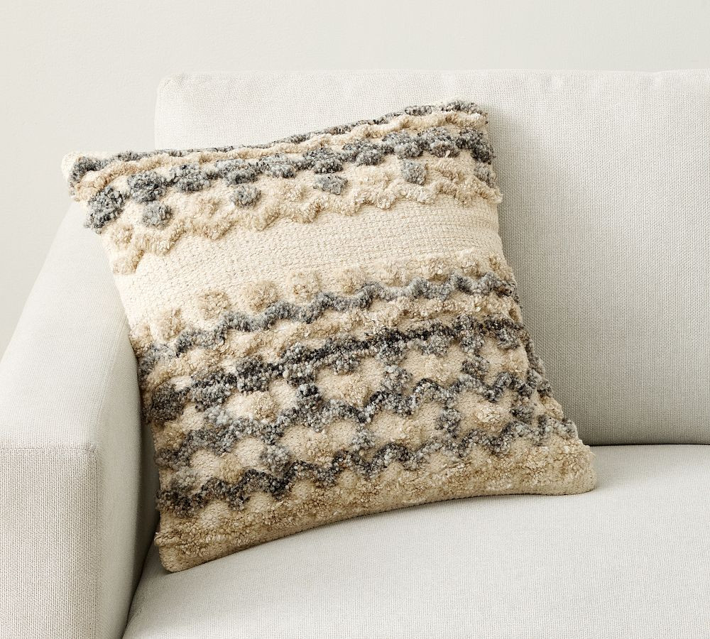 Monte Tufted Pillow | Pottery Barn (US)