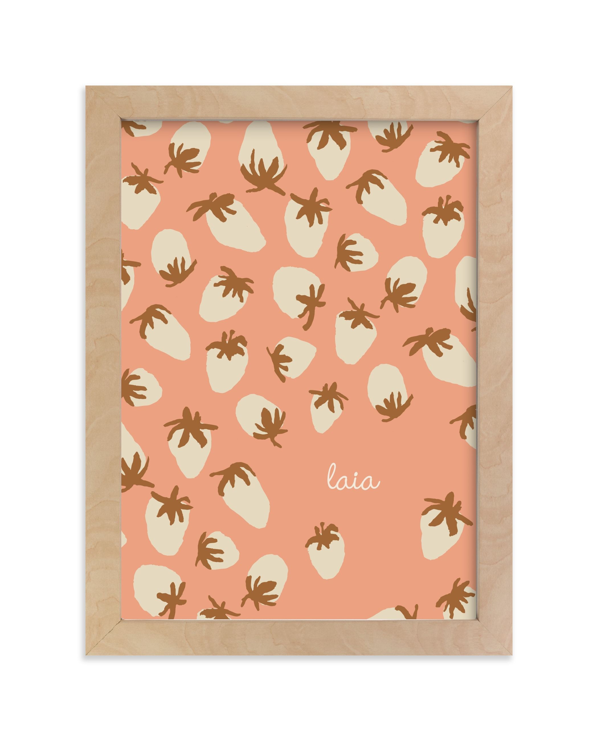 "Laia" - Children's Custom Art Print by Alex Roda. | Minted