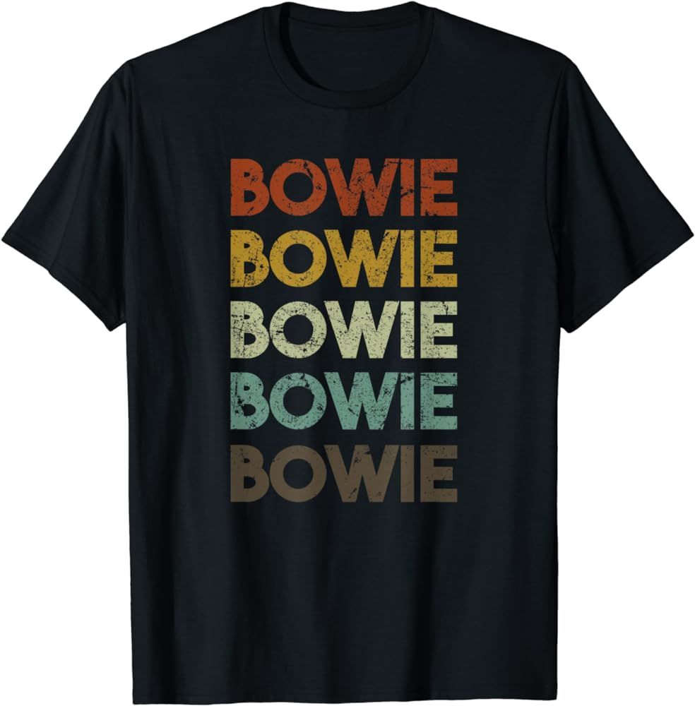 Bowie, Maryland - Retro Vintage Shirt | Amazon (US)