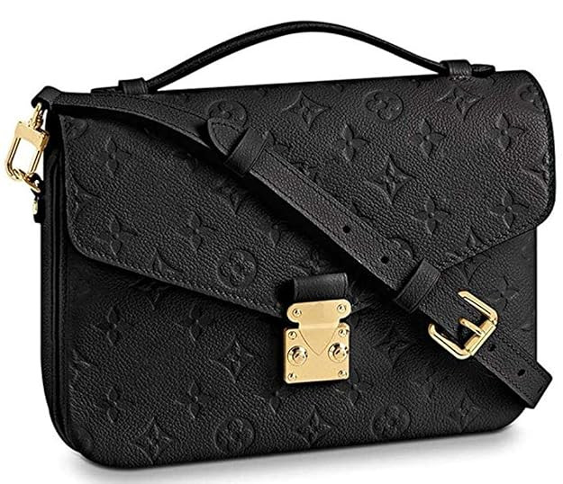 Carmen Pochette Soft Canvas CrossbodyHandbag Tote Bag Shoulder(black) | Amazon (US)