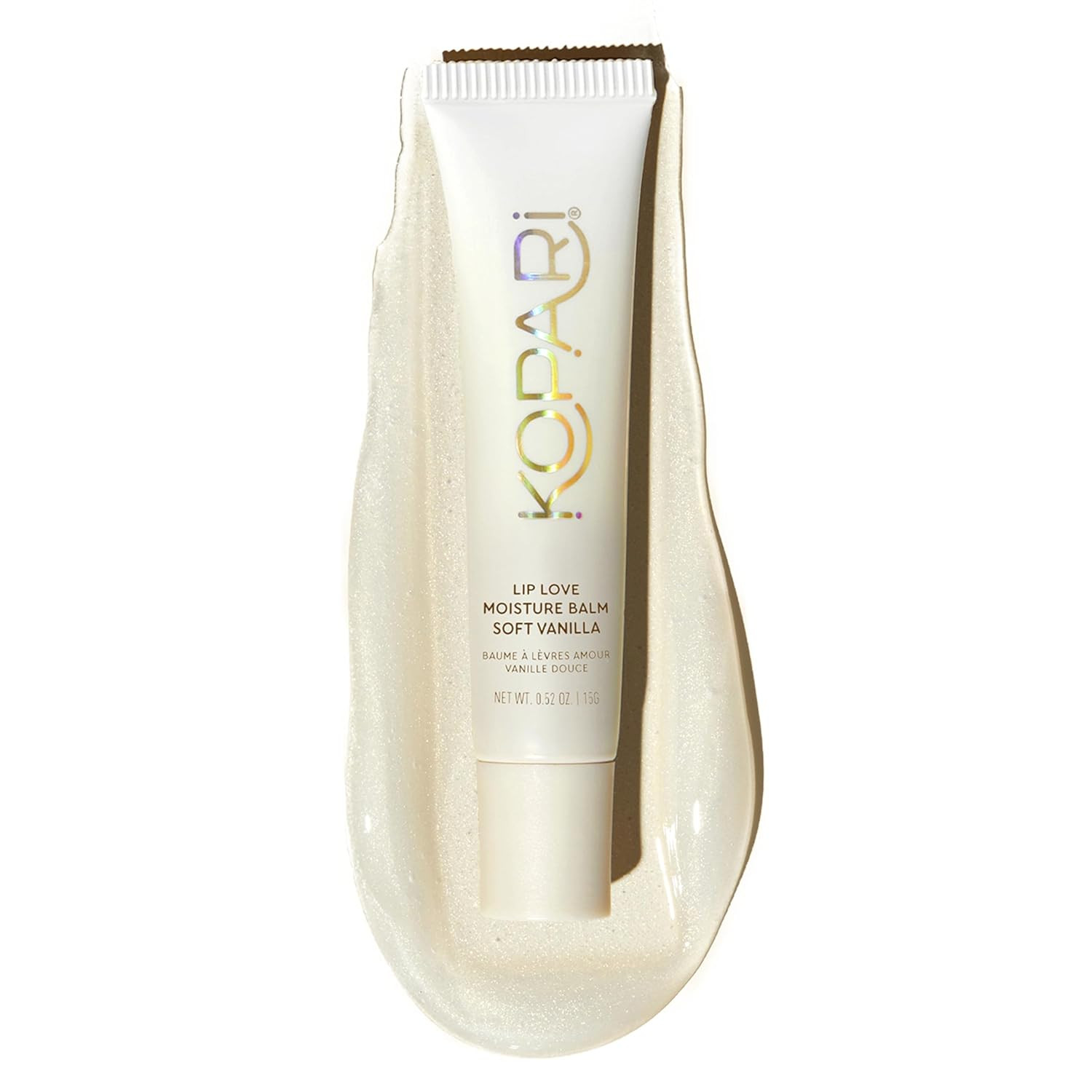 Kopari Lip Love Moisture Balm in Soft Vanilla Shimmer - Ceramide Hydrating Lip Balm with Coconut ... | Amazon (US)