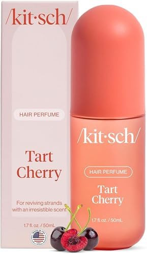Kitsch Hair Perfume for Women - Tart Cherry | Clean, Deodorizing & Patented Odor-Eliminating Tech... | Amazon (US)