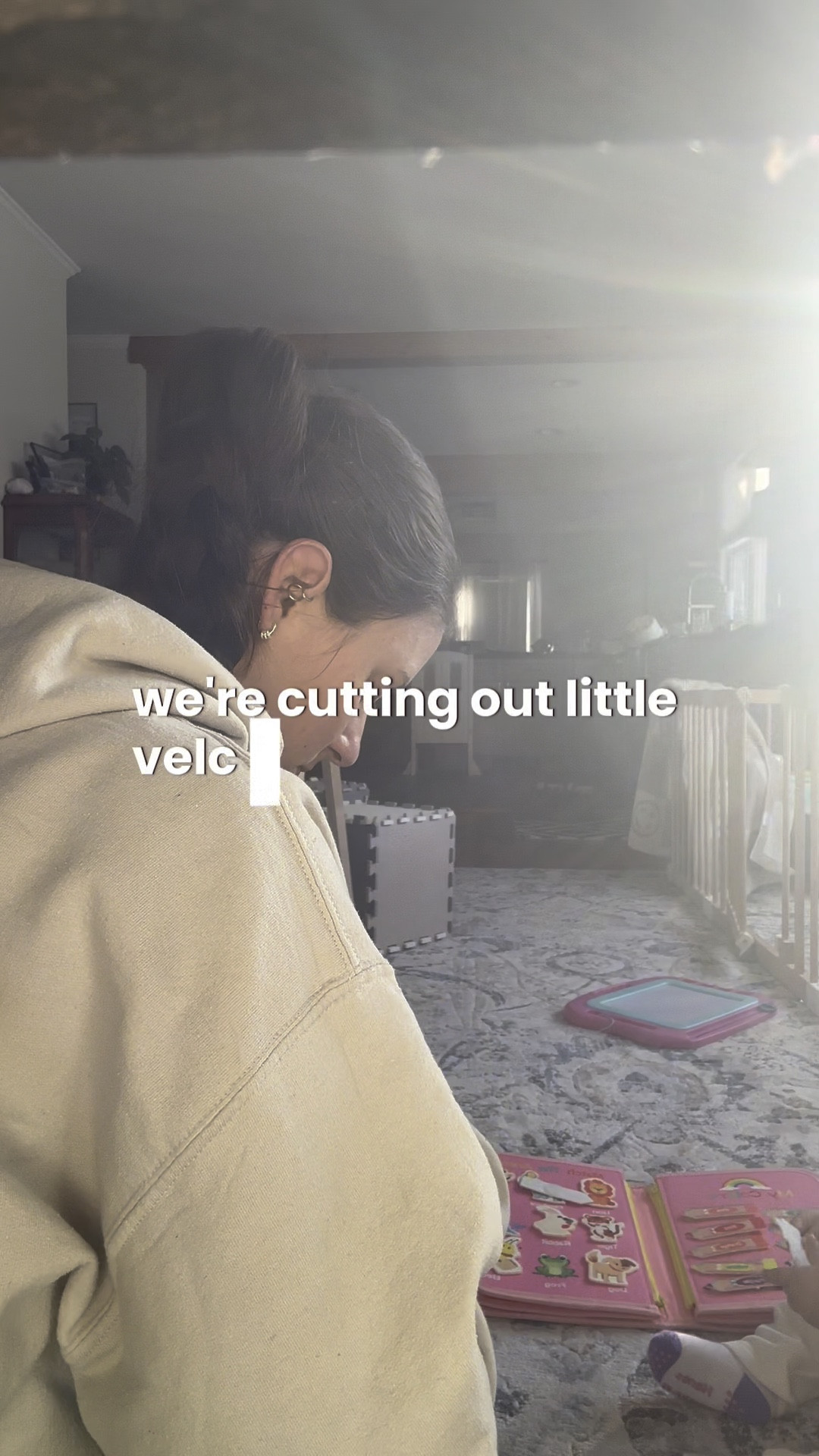 Busy book!!! 

#LTKBaby #LTKFamily #LTKKids