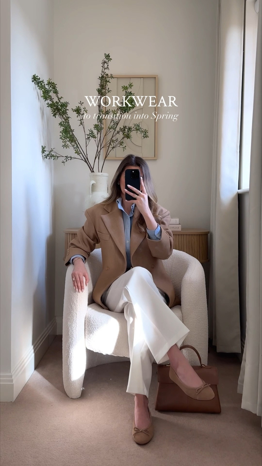 Transitional workwear 🌼 

Spring workwear, transitional style, spring outfits 

#LTKuk #LTKspring #LTKworkwear