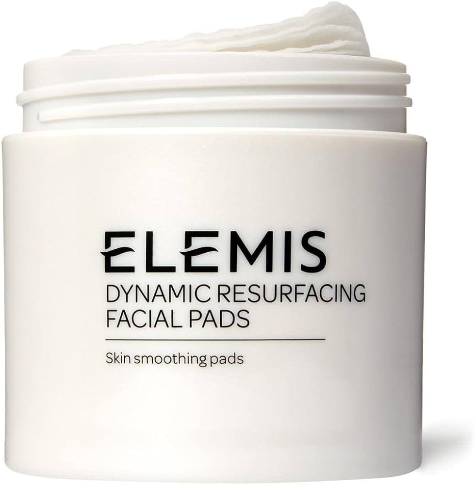 ELEMIS Dynamic Resurfacing Facial Pads | Gentle Dual-Action Textured Treatment Pads Conveniently ... | Amazon (US)