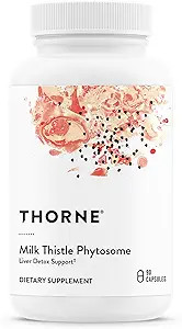 THORNE - Milk Thistle Phytosome (Formerly Siliphos) - Botanical Extract Complex for Antioxidant a... | Amazon (US)