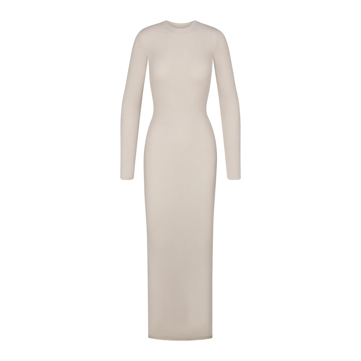 CREW NECK LONG DRESS | SKIMS (US)