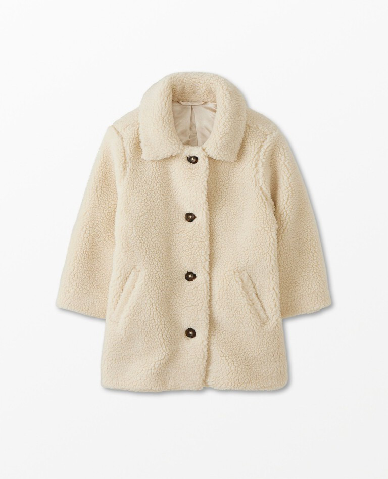 Faux Shearling Coat | Hanna Andersson