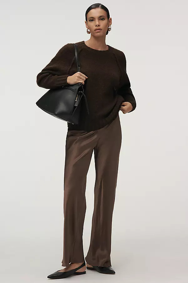 The Tilda Pull-On Wide-Leg Pants | Anthropologie (US)