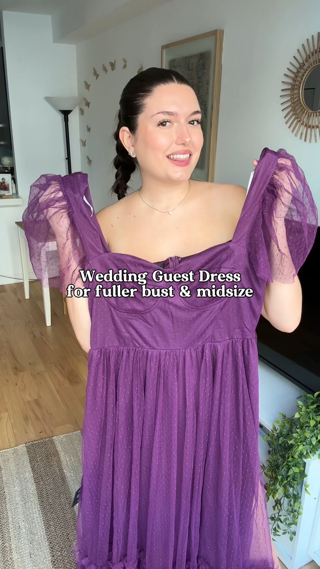 Wedding guest dress 

Wearing a size XL