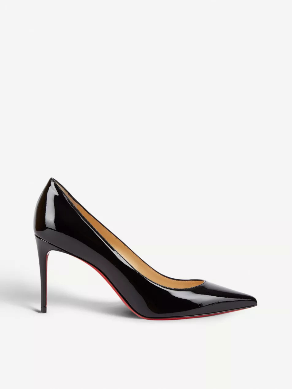 Kate 85 patent-leather courts | Selfridges
