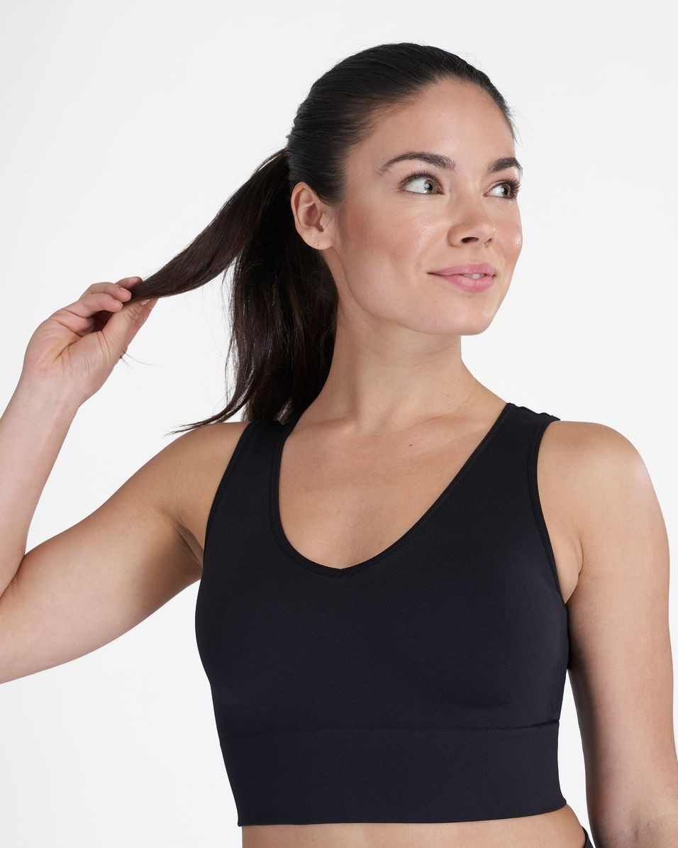 Look at Me Now Seamless Crop Top | Spanx