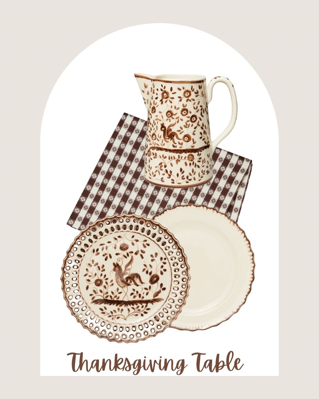 Tory Burch Thanksgiving dishes luxury 

#LTKHome #LTKGiftGuide #LTKHoliday