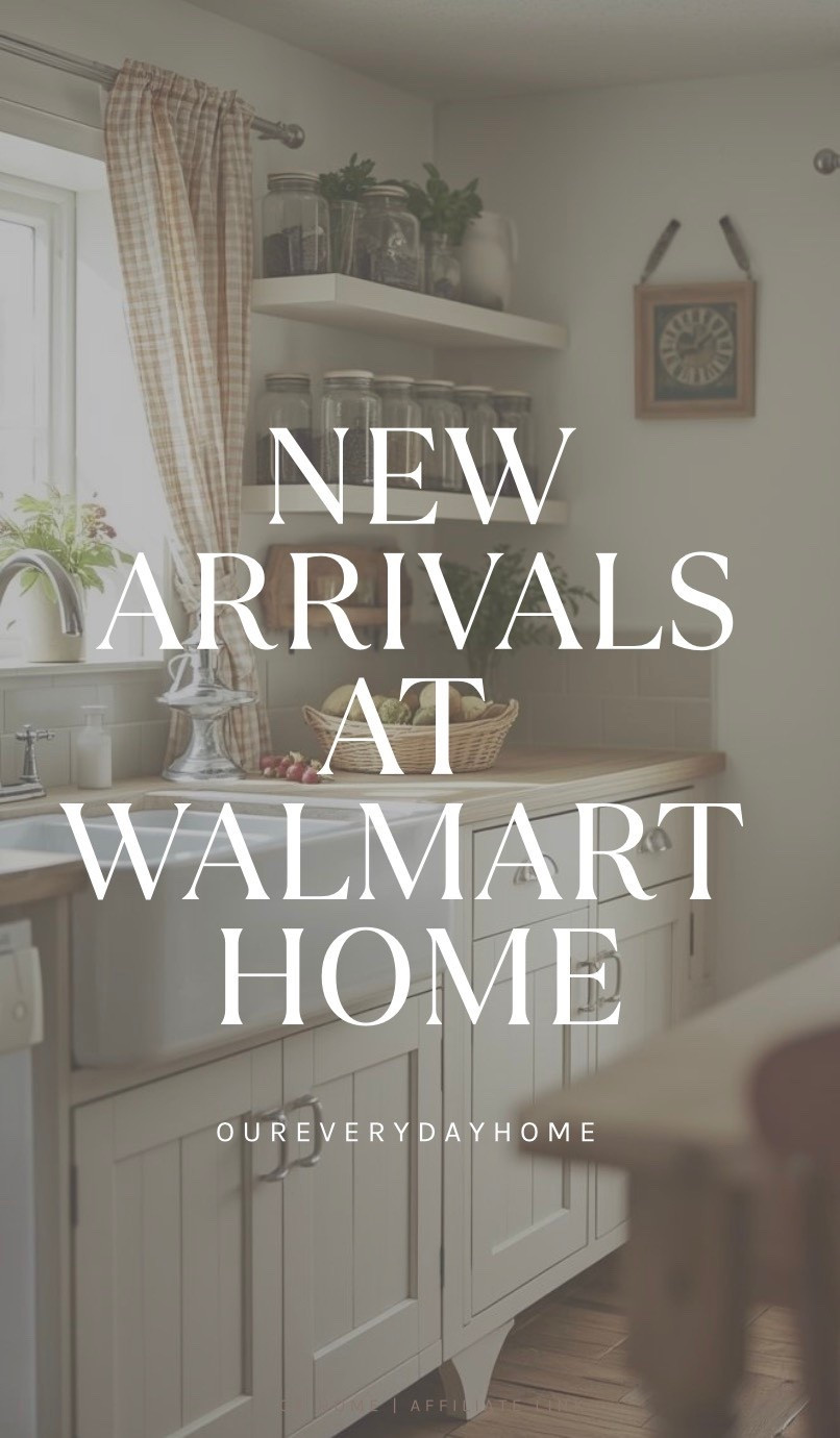 New arrivals at Walmart home! Don’t miss these. 

Home decor 


#LTKHome