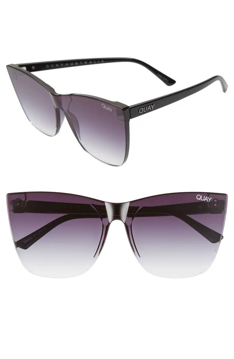 Come Thru 56mm Gradient Cat Eye Sunglasses | Nordstrom
