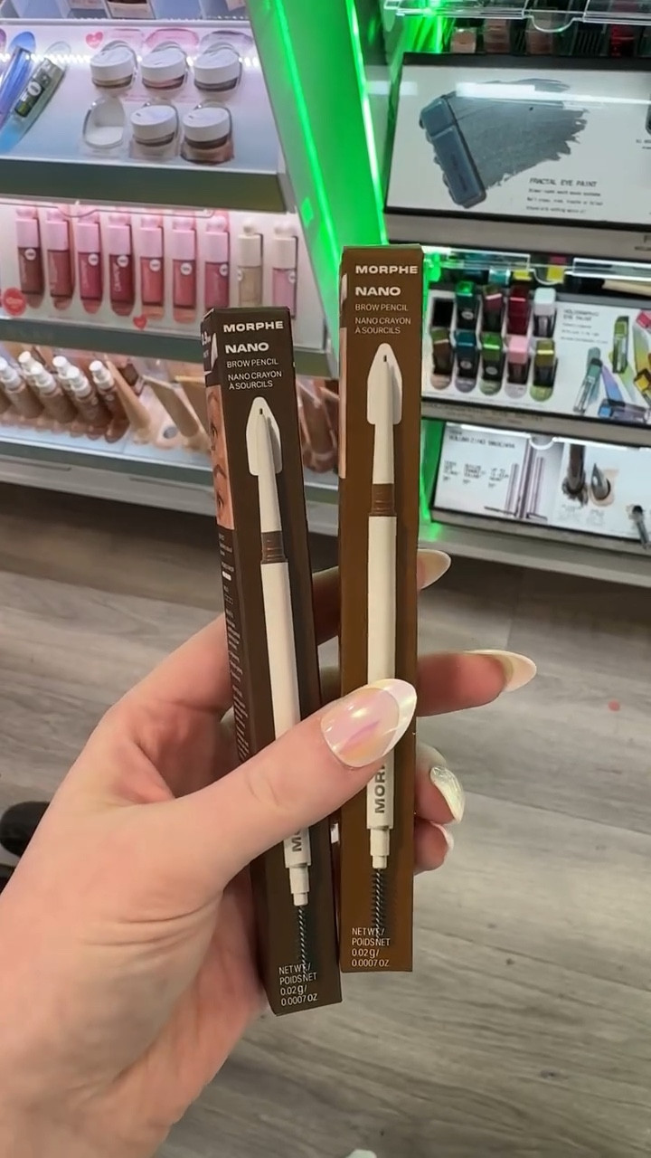 All my eyebrow pencils broke!! #morphe #makeupcheck