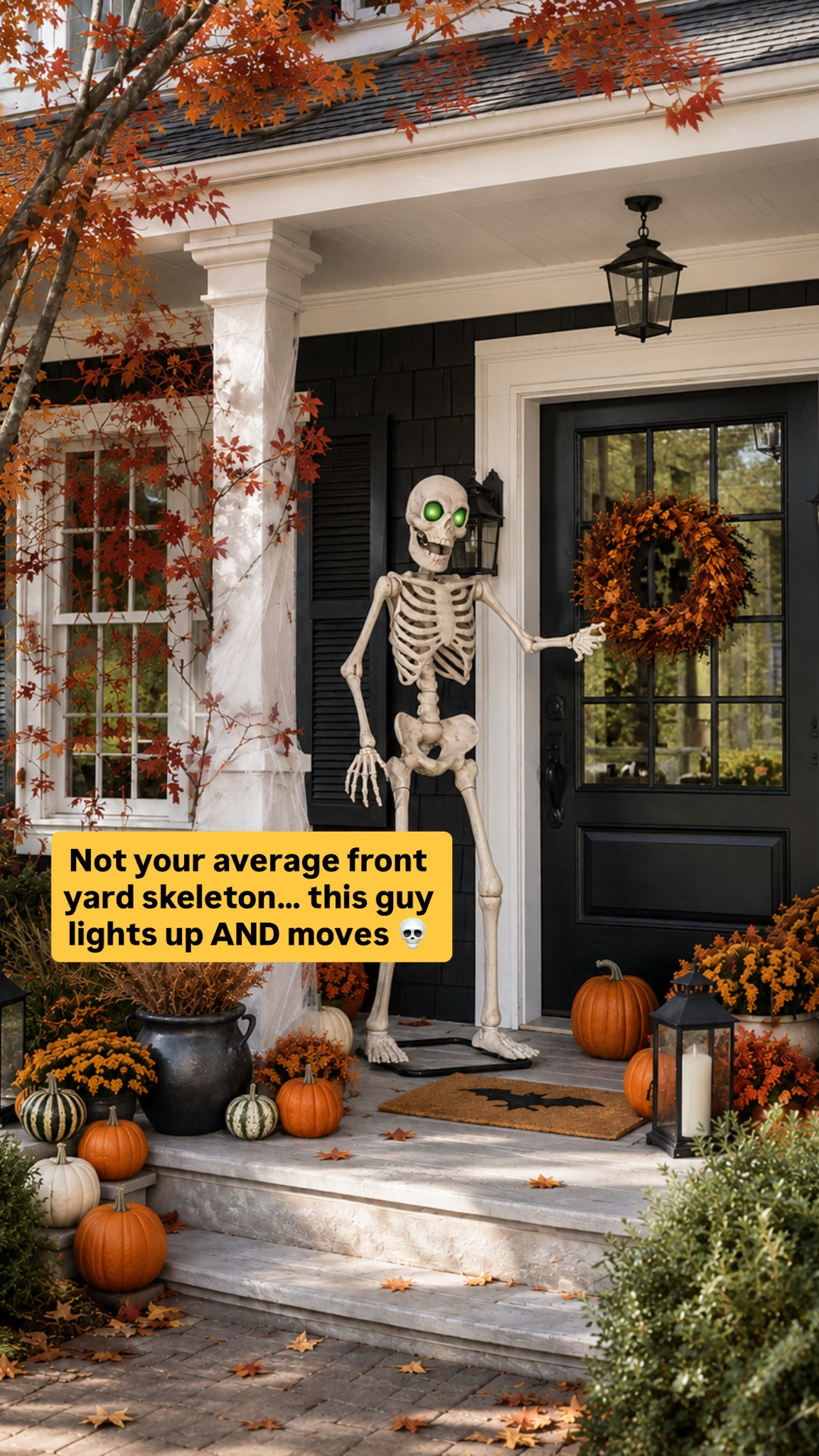 Halloween decor finds that are sure to sell out 🎃👻 Fall decor halloween decorations decorating seasonal decor toys spooky inflatable ghost pumpkins books ghost swing skeleton

#LTKSeasonal #LTKHome #LTKmomlife