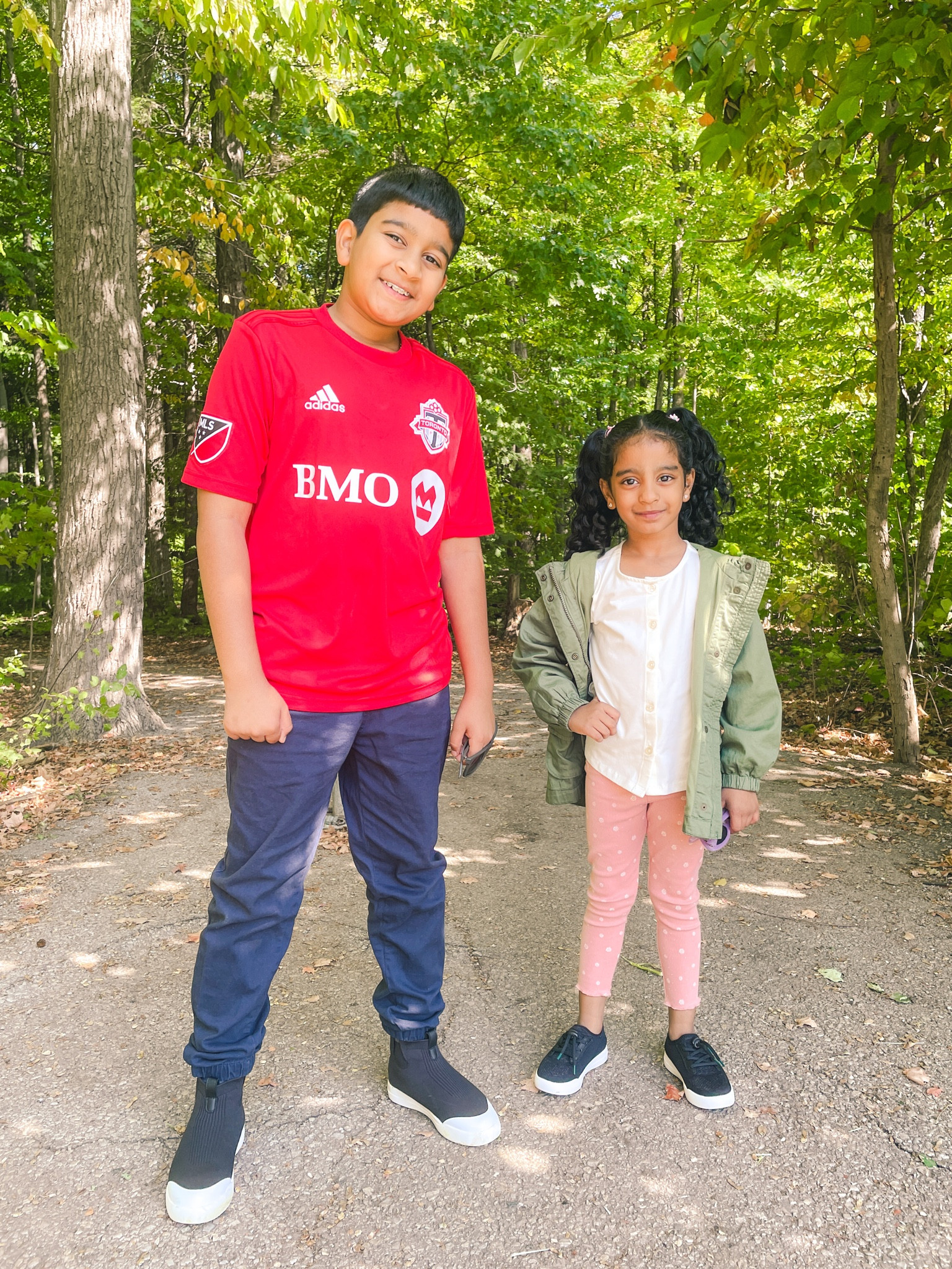 Nate and Sophie are going on a trail walk with their Vessi shoes. 

#LTKtravel #LTKkids #LTKfamily