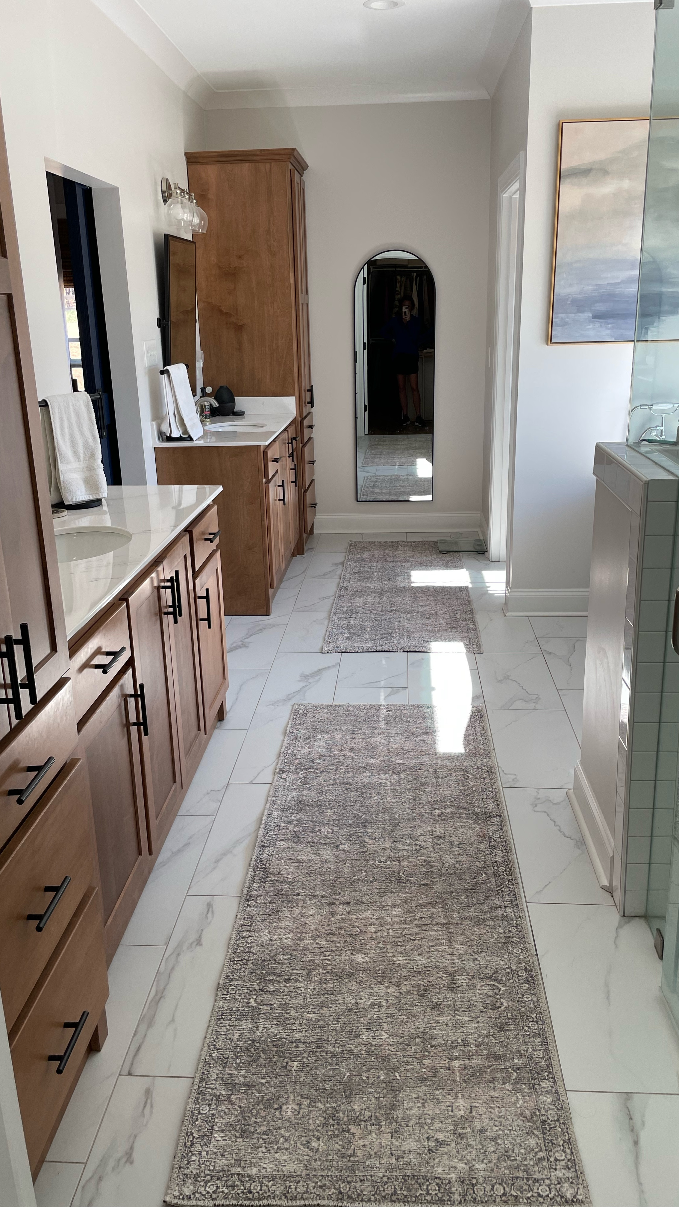 Rug look for less! Washable, soft and budget friendly! 

#LTKSpringSale #LTKHome #LTKFindsUnder50