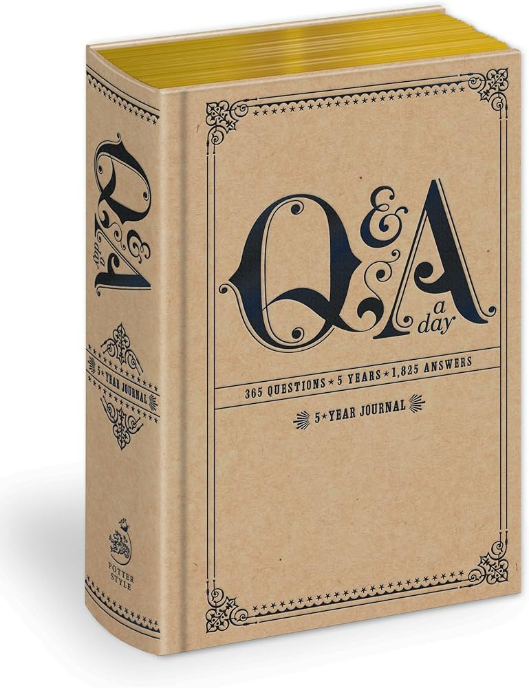 Q&A a Day: 5-Year Journal | Amazon (US)
