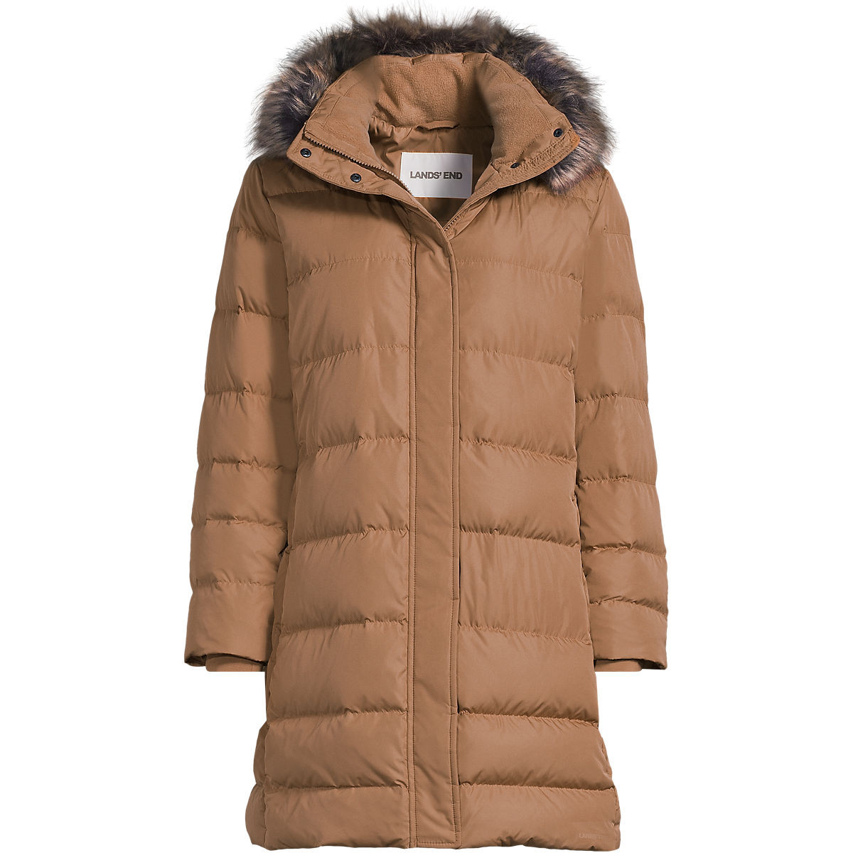 Women's Max 600 Down Puffer Coat | Lands' End (US)