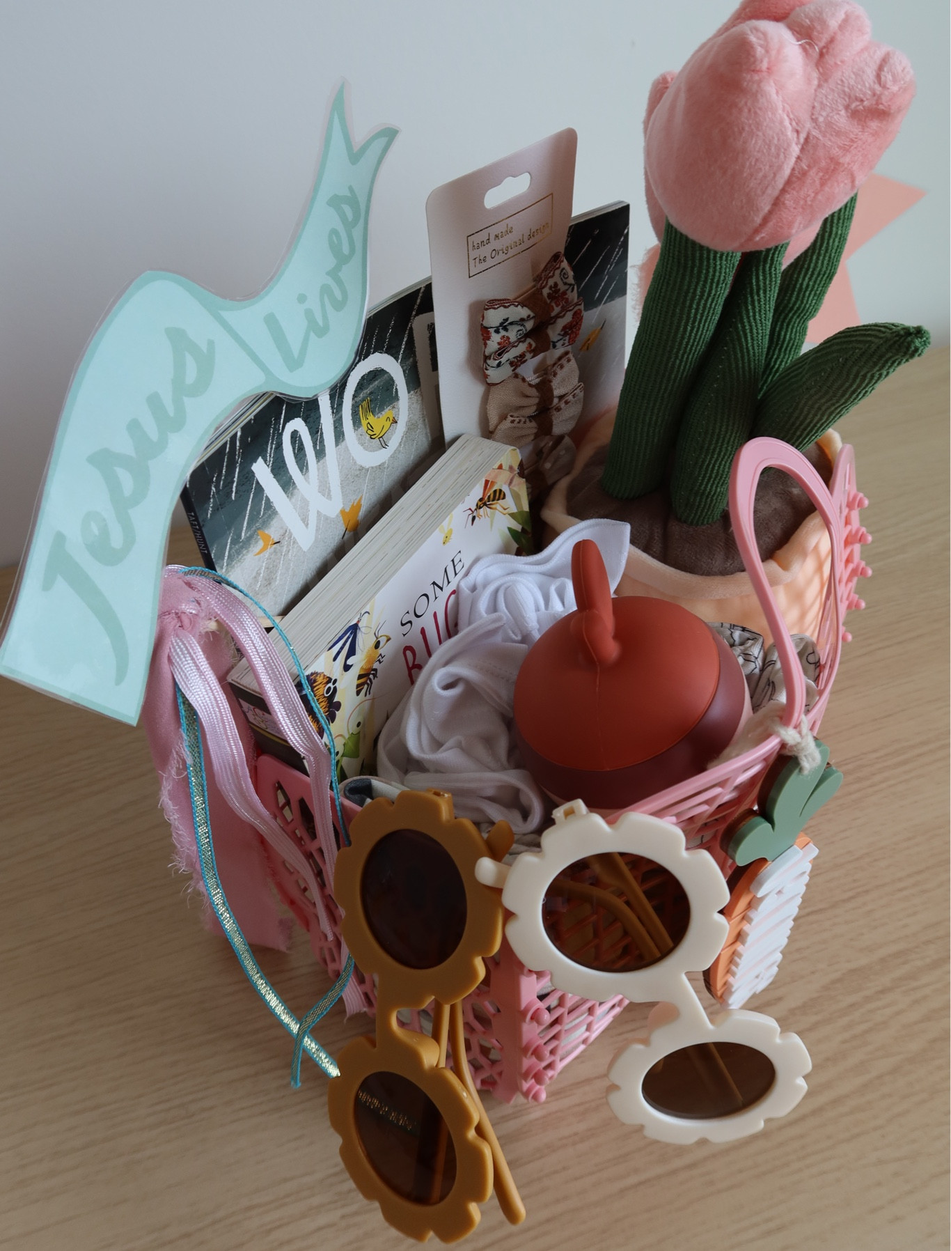 Girlie Easter basket! Most everything is from Amazon or Etsy. Linked everything but pajamas. 🐣

#LTKbaby #LTKkids #LTKSpringSale