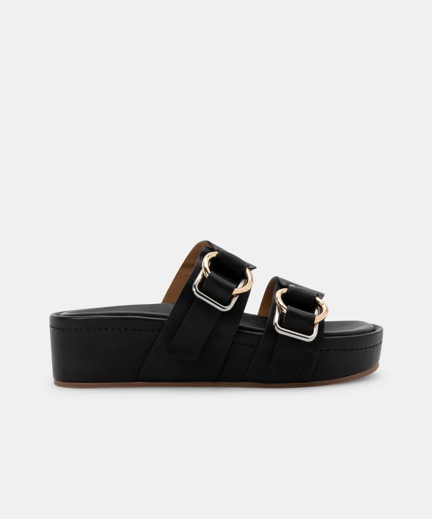 CICI SANDALS BLACK STELLA | DolceVita.com