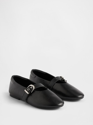 Kids Buckle Mary Jane Flats | Gap (US)