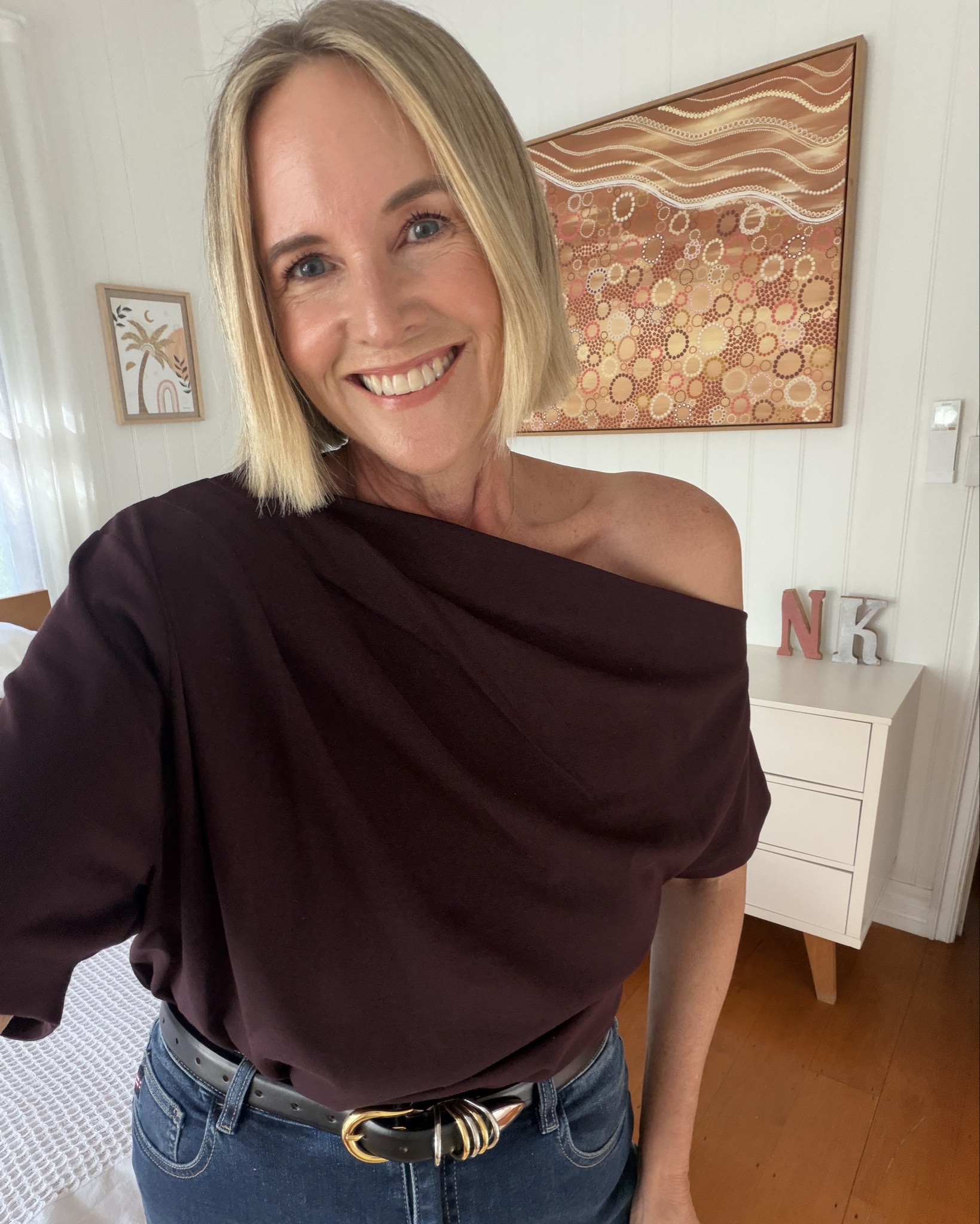 Wearing size M in top

Shorts are Zjoosh (code NIKKI15). I wear size 12

Shoes: FRANKIE4 Anya sandals

#LTKover50style #LTKaustralia #LTKmidsize